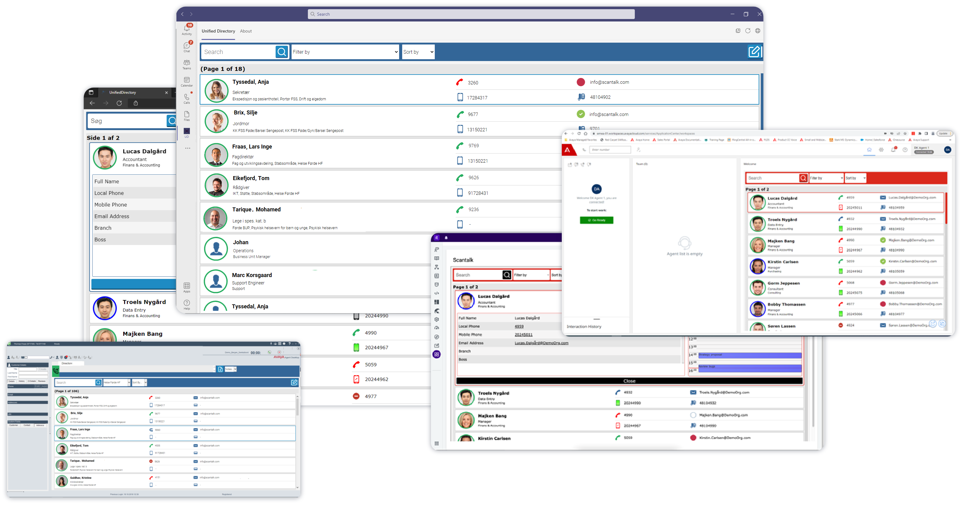 Unified Directory Platforms